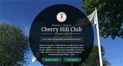 Desktop Screenshot of cherryhillclub.ca
